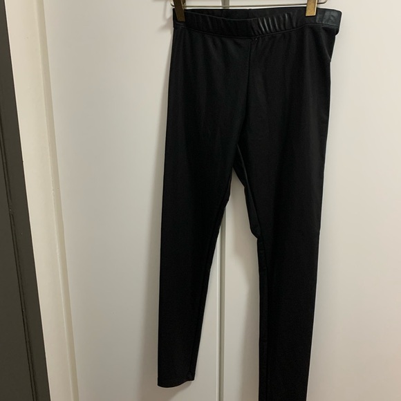 International concepts faux leather leggings - Picture 4 of 5